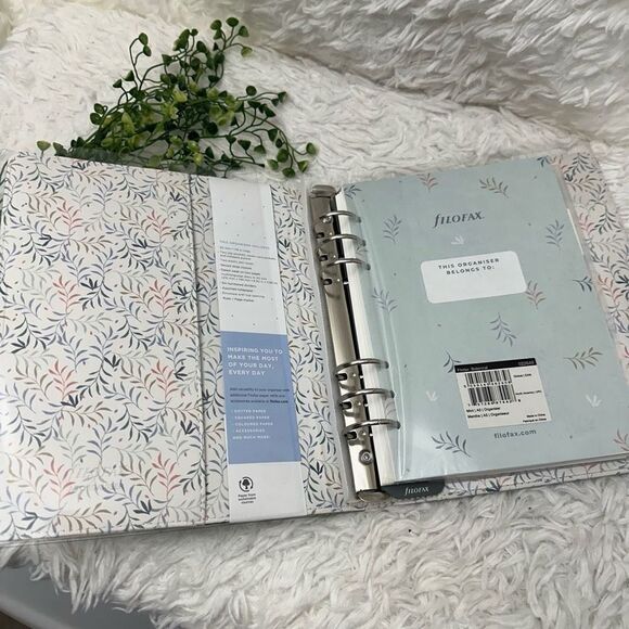 Filofax Botanical A5 Organiser Leather Planner Dated 2022 Centennial Collection‎ - Picture 2 of 11